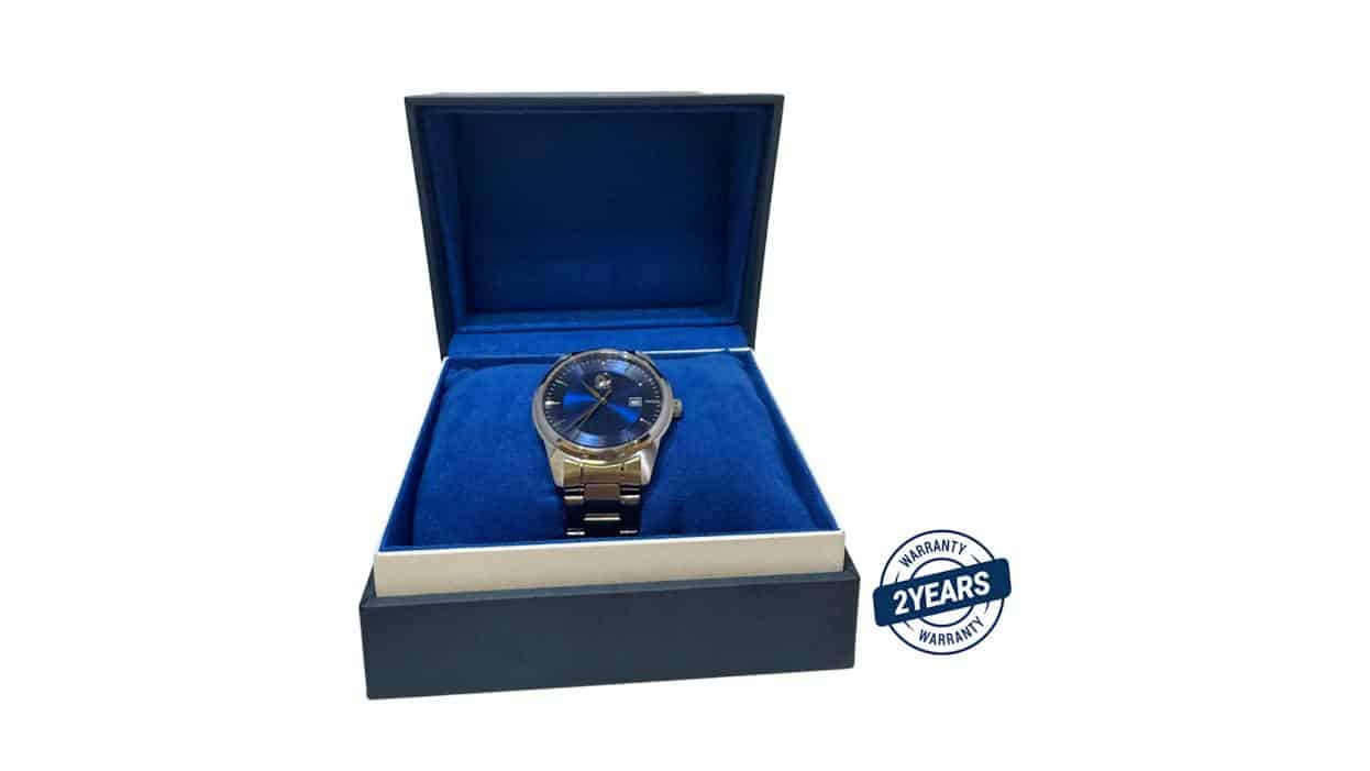 Beluga OroFóndi Black i öppnat etui