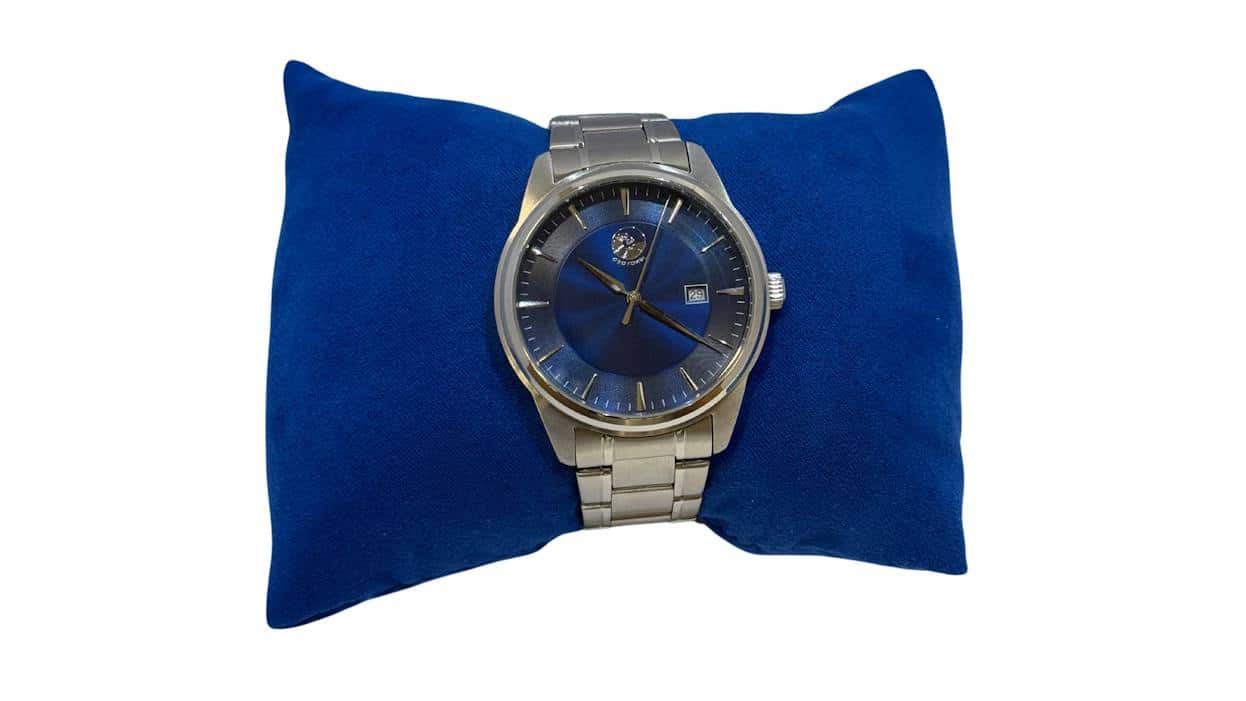 Beluga OroFóndi Blue på kudde