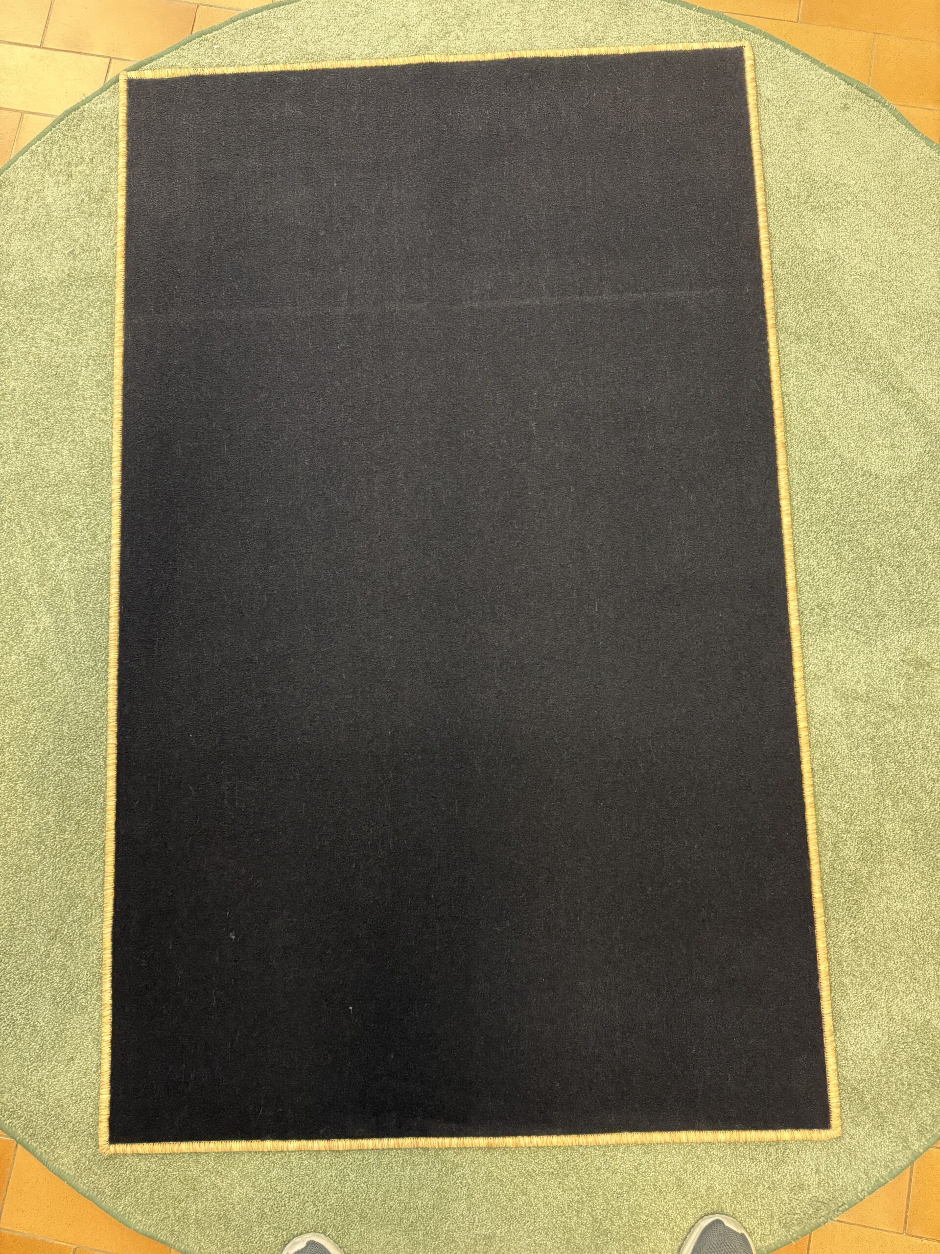 Massagefåtöljsmatta